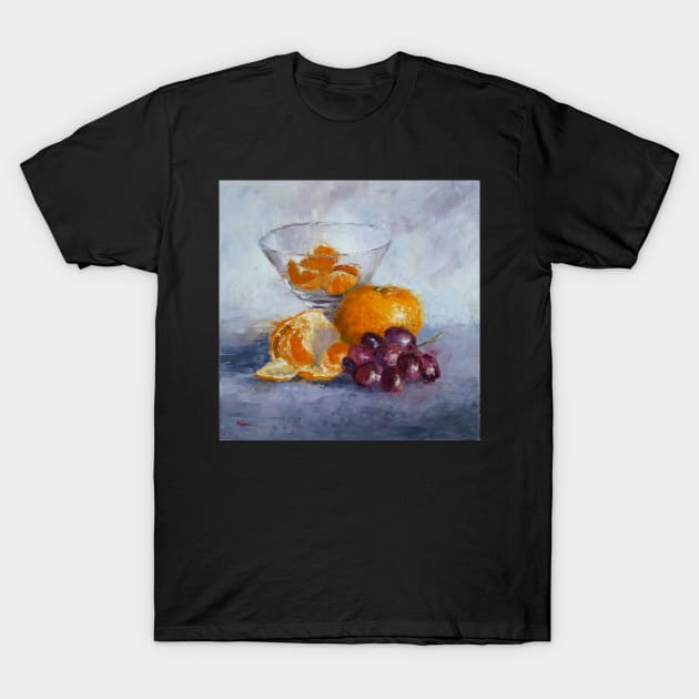 Oh My Darling, Clementine! T-Shirt by fionahooperart